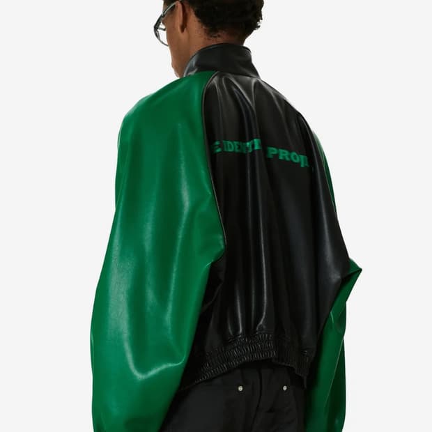 더 아이덴티티 프로젝트 Racer raglan jacket/새상품