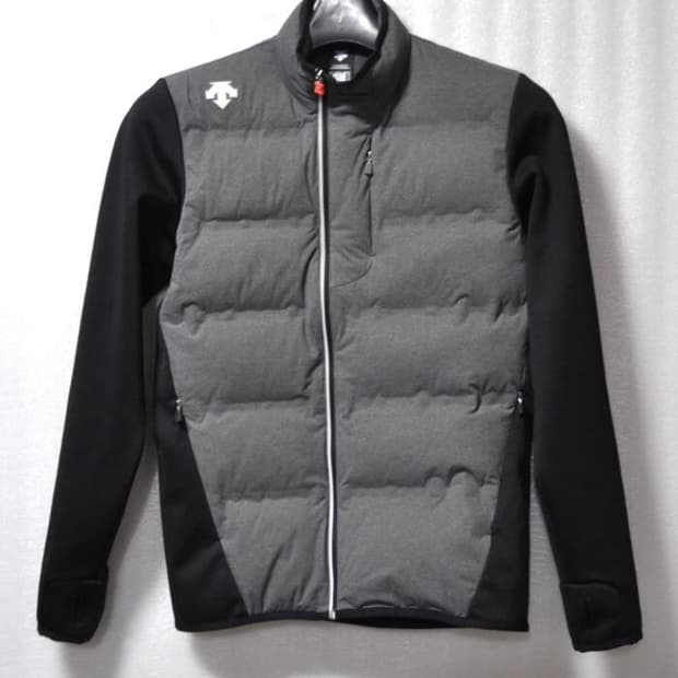 데상트/남성다운패딩점퍼(사이즈마른95)