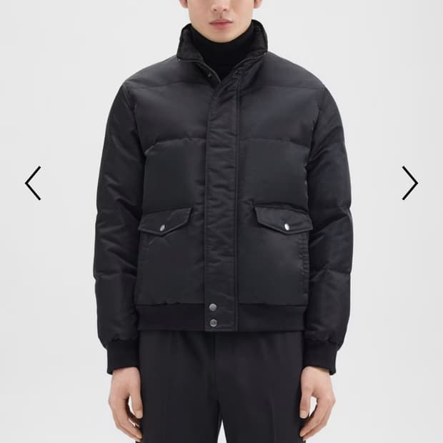 띠어리 데리안 패딩