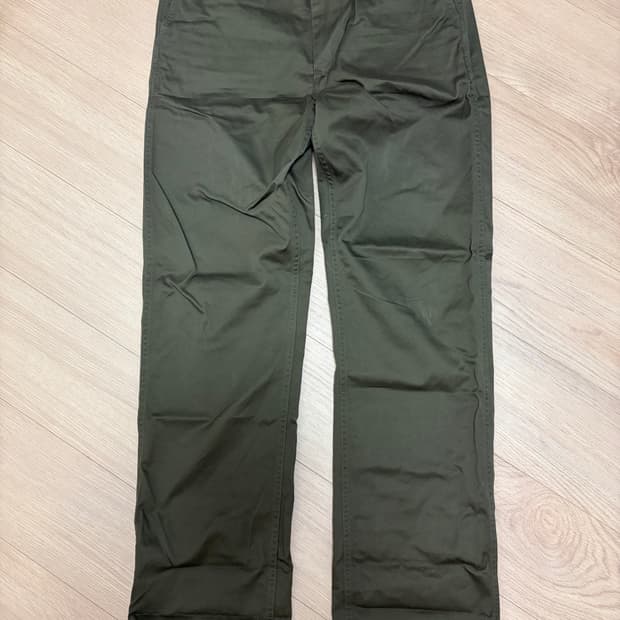 (36)버즈릭슨 오리지널 치노 올리브(33-34추천)