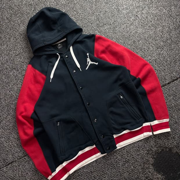 나이키 조던 점프맨 스웻 바시티 후드 자켓 4082