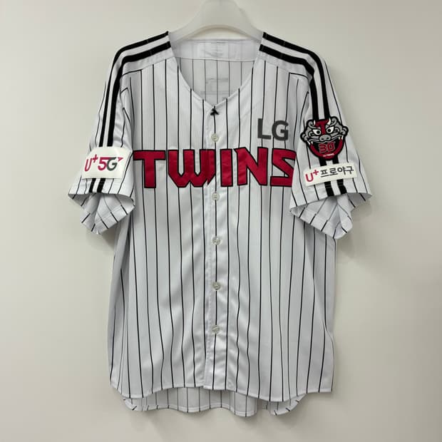 LG트윈스 30주년 정근우 마킹 홈 유니폼