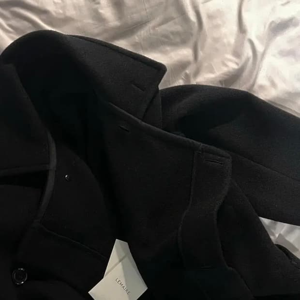 22fw) 르메르 랩코트 s사이즈