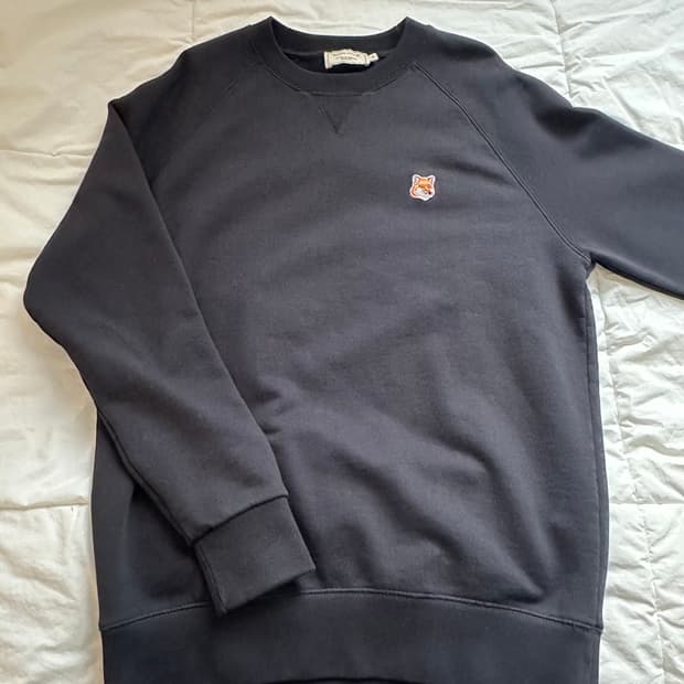 메종키츠네 맨투맨