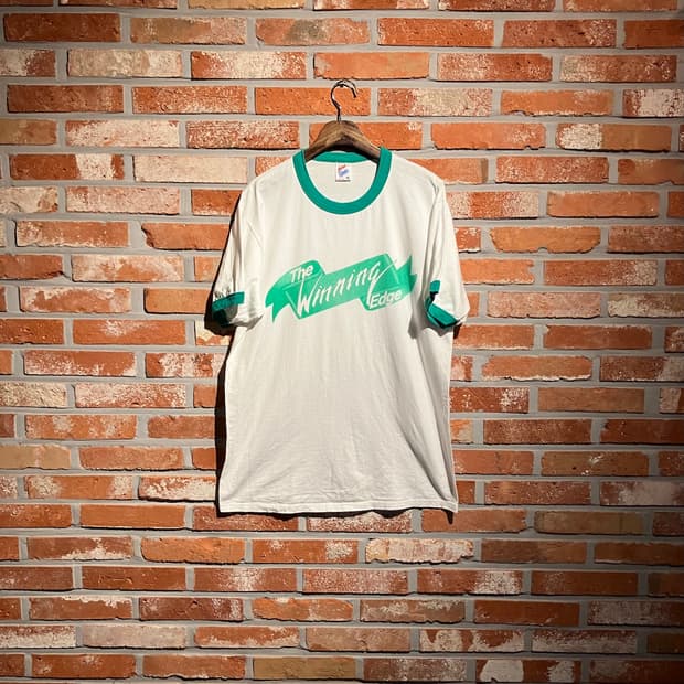 90s USA 빈티지 져지스 링거 티셔츠