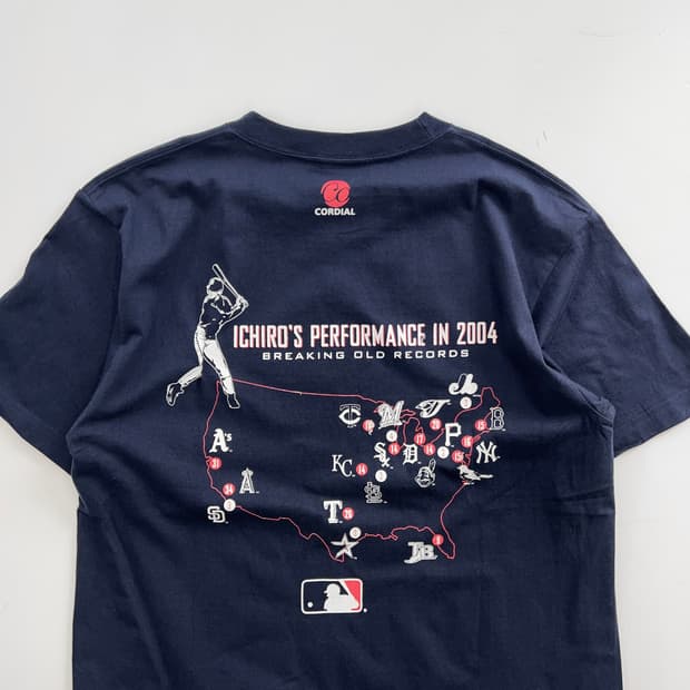 MLB JAPAN 반팔 티