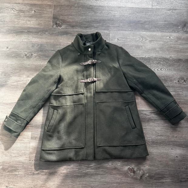 커피샵 뉴옥 더플코트