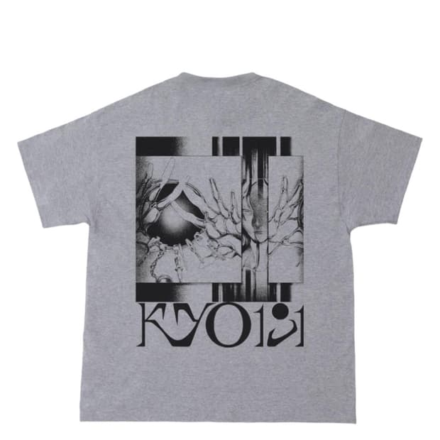 [L] -> [XL] 실리카겔 kyo 쿄티셔츠 사이즈 교환