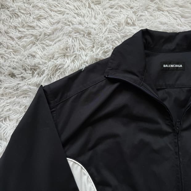 BALENCIAGA 면 바람막이 발렌시아가 집업 빈티지집업 XXL 110