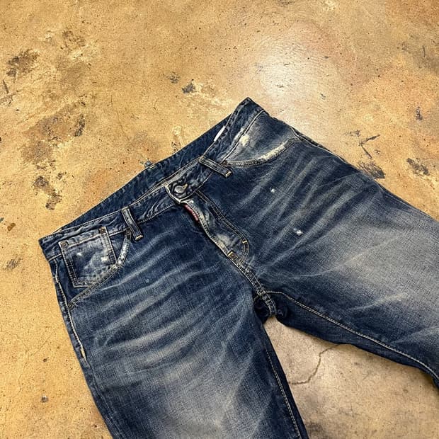 [정품/50] DSQUARED2 디스퀘어드 청바지 데님 b19