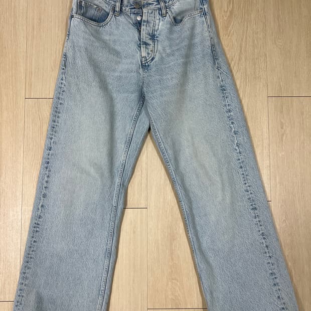 [30] Hope criss jeans 연청 데님