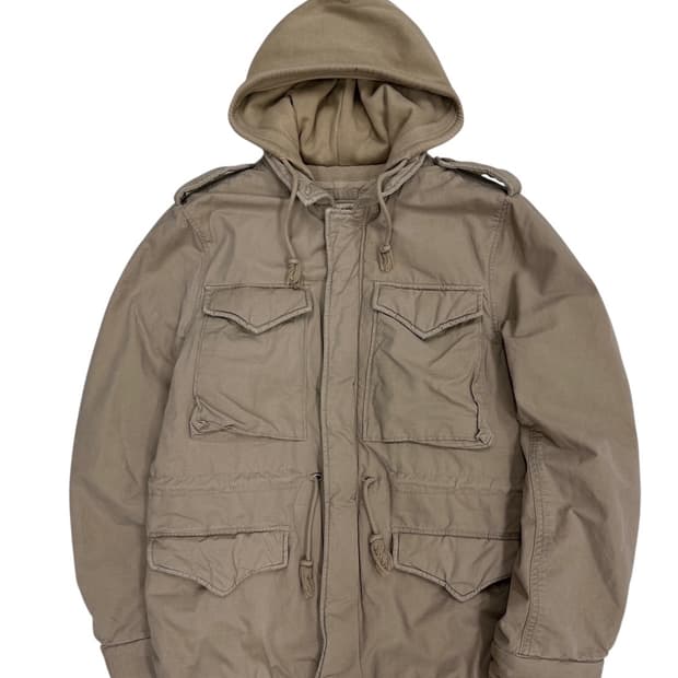 데님앤서플라이 유틸리티자켓 베이지 (M) 