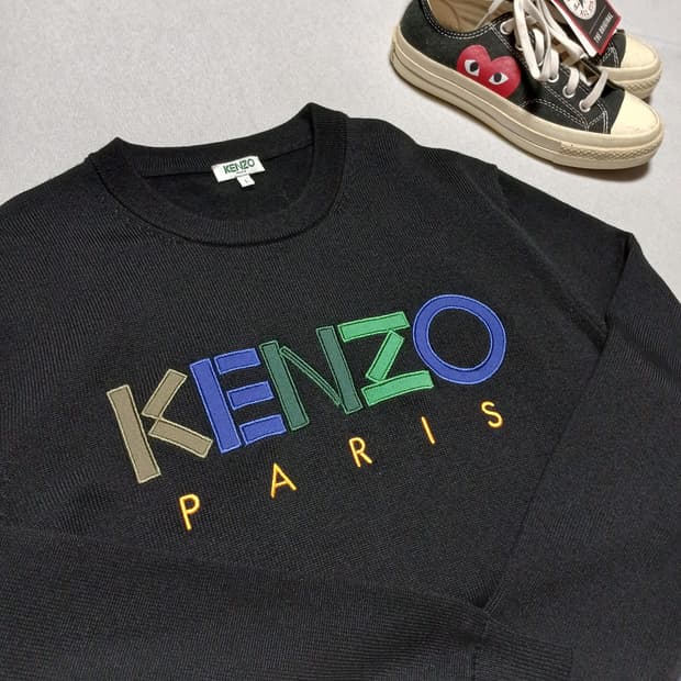 Kenzo 겐조 니트 스웨트 사용감 거진없음