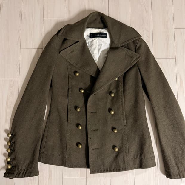 Dsquared2 버튼 밀리터리 자켓