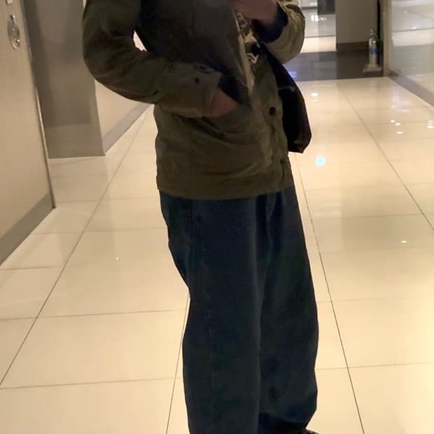 스톤아일랜드 DAVID LIGHT-TC(사이즈 90)(실사이즈100)