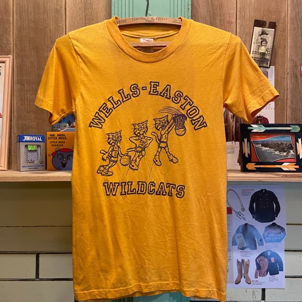 1970-80's Vintage T-shirt Made In U.S.A