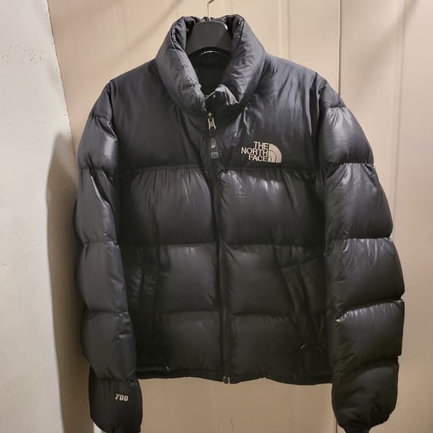 노스페이스 눕시 패딩 85사이즈
