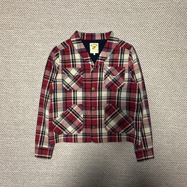 RAY BEAMS woman check jacket