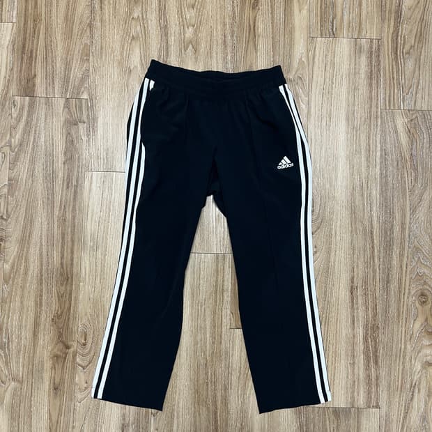 아디다스 우븐 7/8 트랙팬츠 S