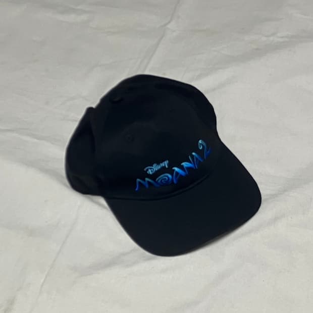 희귀! 모아나 2 오피셜 디즈니 볼캡 블랙