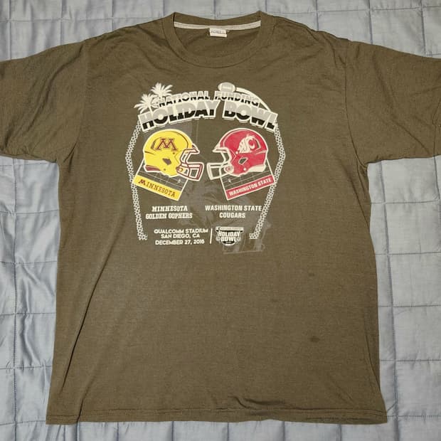 2016 HOLIDAY BOWL 그래픽 티셔츠