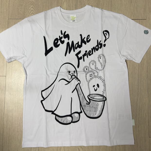 나이스고스트클럽 새상품 티셔츠