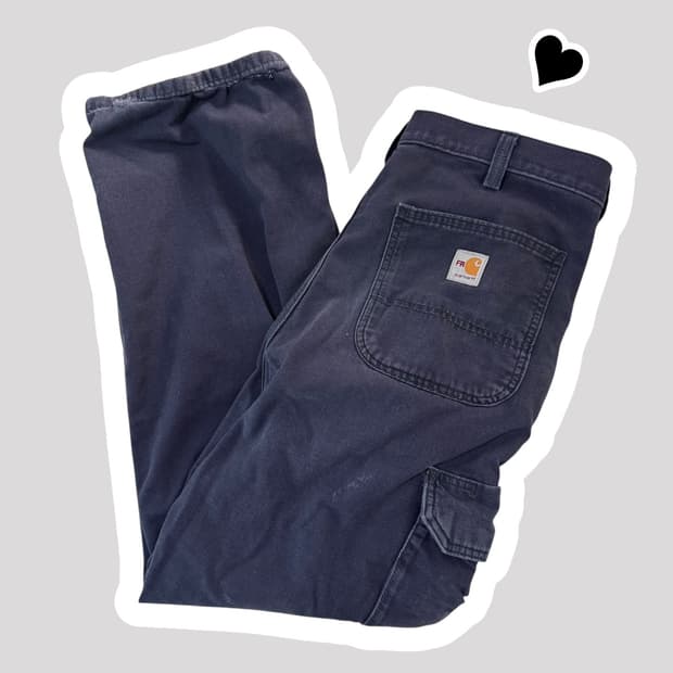 칼하트 FR 카고 팬츠 