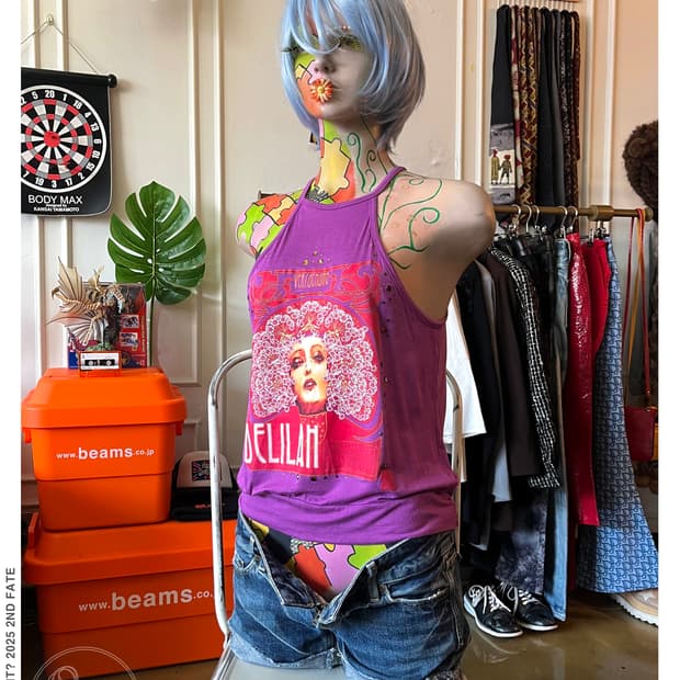 Early 2000s D&G Halterneck Sleeveless