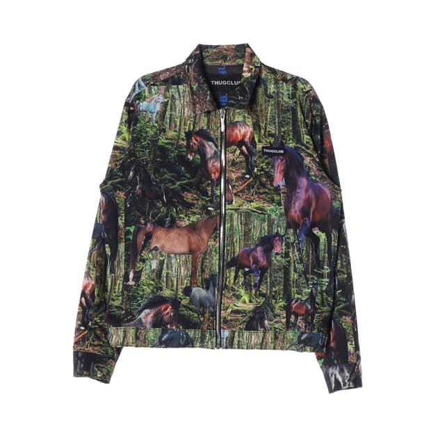 떠그클럽 말 자켓 홀스 클럽 집업 재킷 S