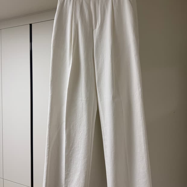 라벨아카이브 구르카 팬츠 화이트