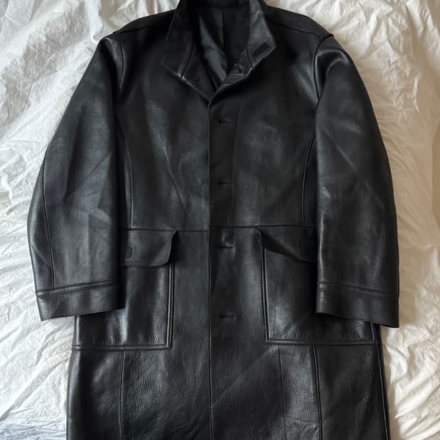 램스킨 카코트 (레더코트) 