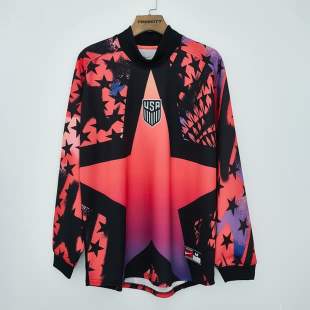 나이키 USA 할리우드 키퍼 남성  축구 셔츠