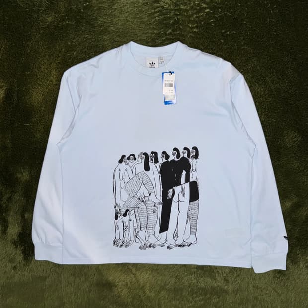[XL] 아디다스 X 유니티 스케이트보드 20FW 콜라보 롱슬리브