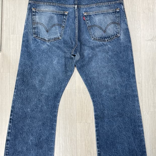 00s 리바이스 517 부츠컷