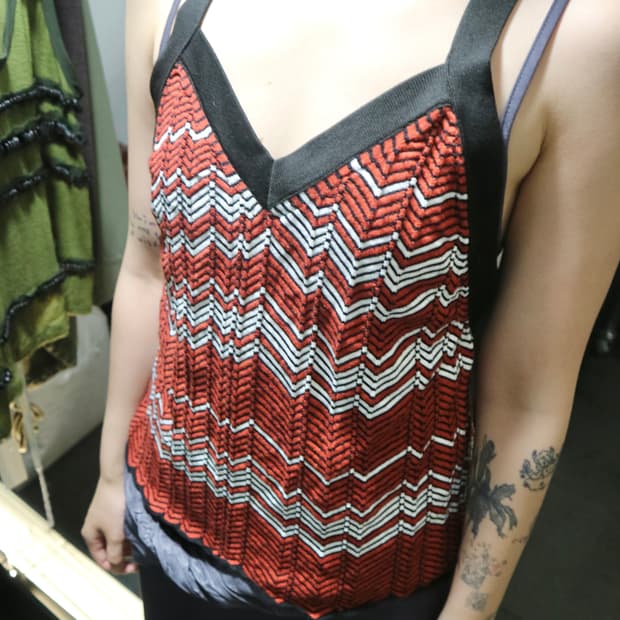 Wales Bonner palm knit
