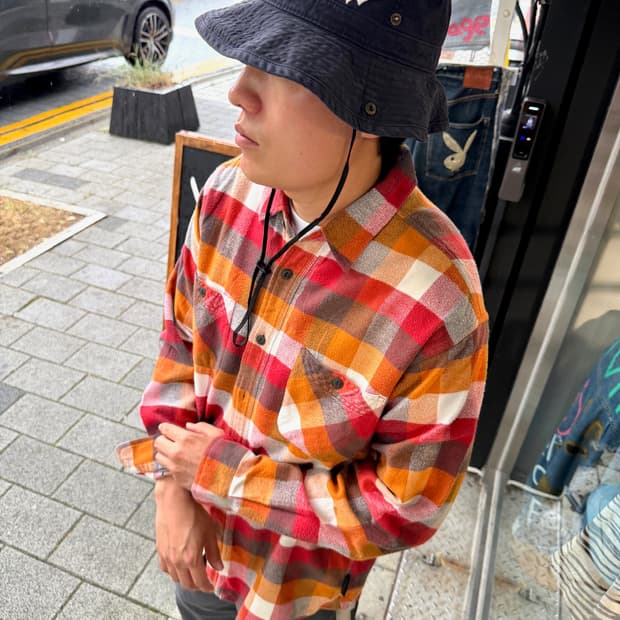 Columbia Plaid Cotton Shirt