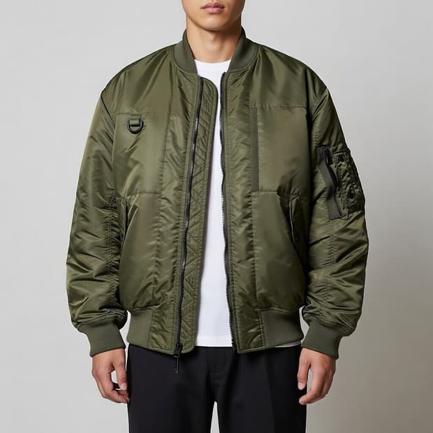 105-110/ 새옷/ MA-1 / 오아마루 항공점퍼/토-상