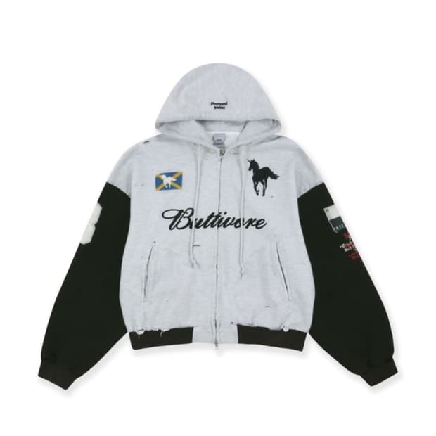 프로토콜 인덱스 벌티보어 후드집업 1사이즈