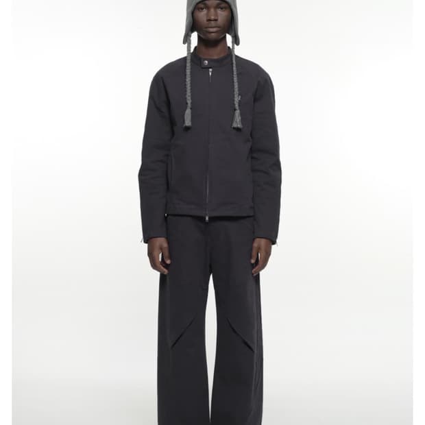 나체 태슬 비니