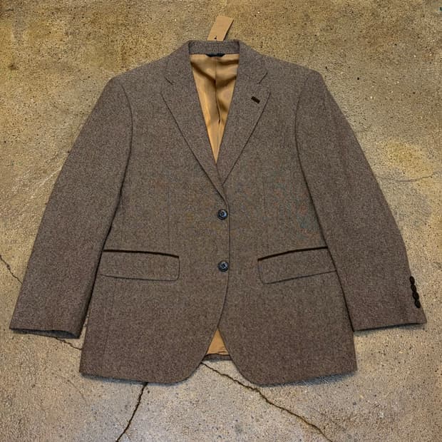 LANVIN collection 랑방 정품  울 블레이저 일본판