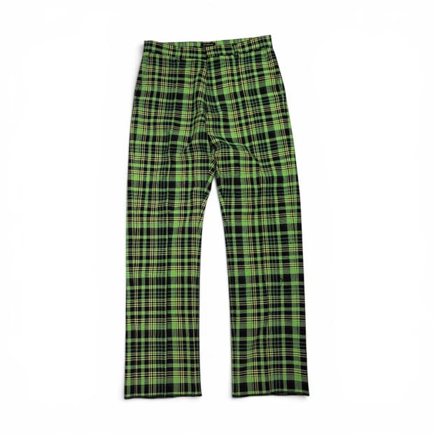 SR STUDIO CHECKERED PANT