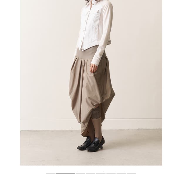 오들리워크샵 Denim Hybrid Jacket, Tangle