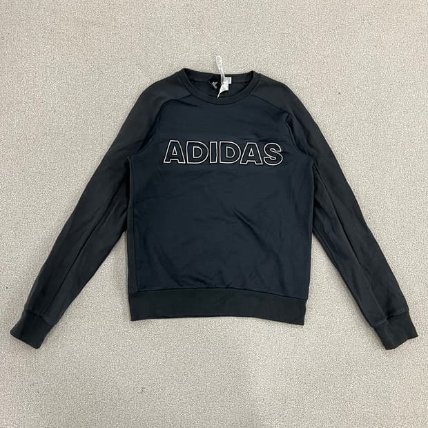 100 아디다스 빅로고 맨투맨 스웻셔츠 0210M