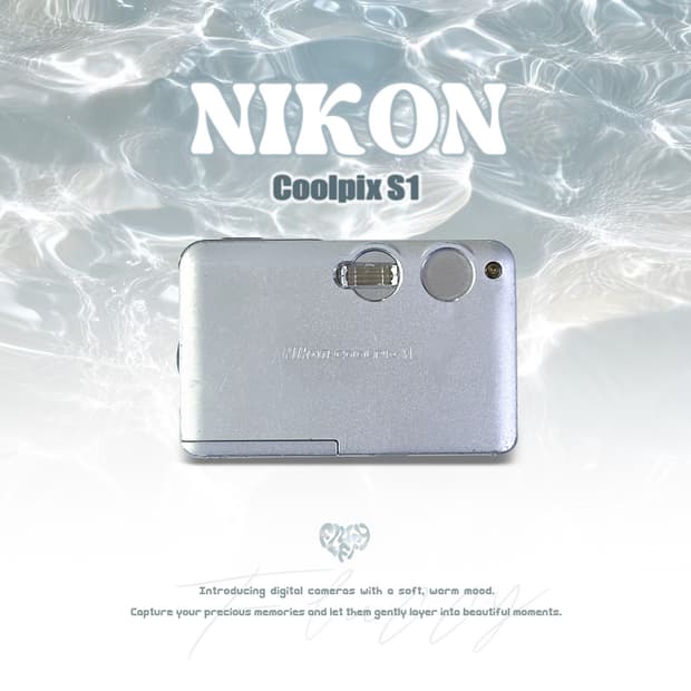 (노제디카!☁️) 니콘 쿨픽스 S1