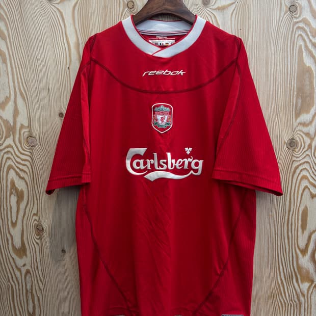 02/04 리복 리버풀 칼스버그 제라드 유니폼