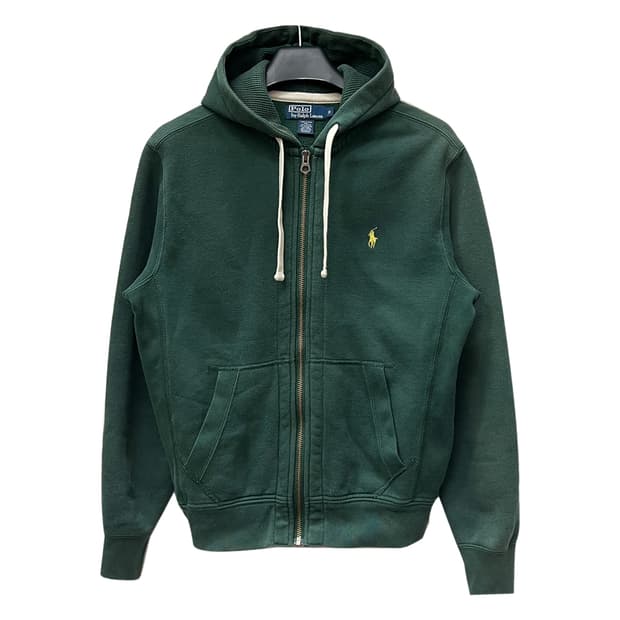 폴로 랄프로렌 기모 후드 집업 S