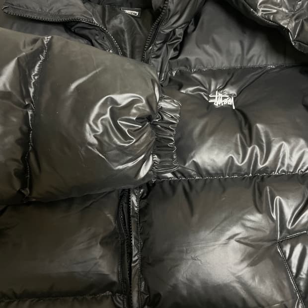 스투시 패딩 팝니다!