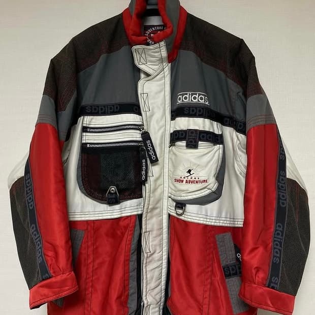 1992년 ADIDAS SNOW ADVENTURE JUMPER OG