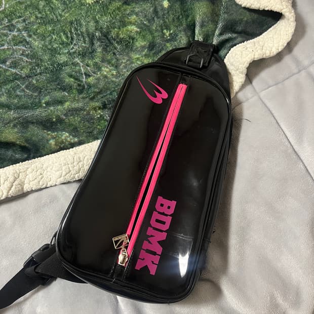 [vintage] 에나멜 크로스백