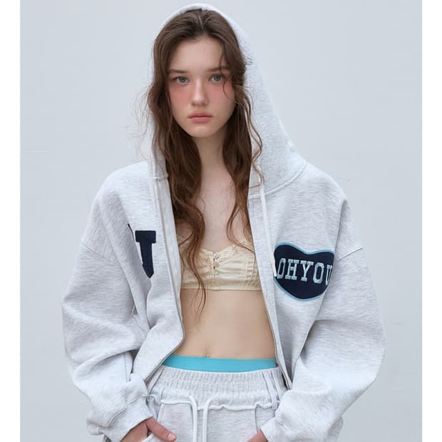 더오유 후드집업 (택포)